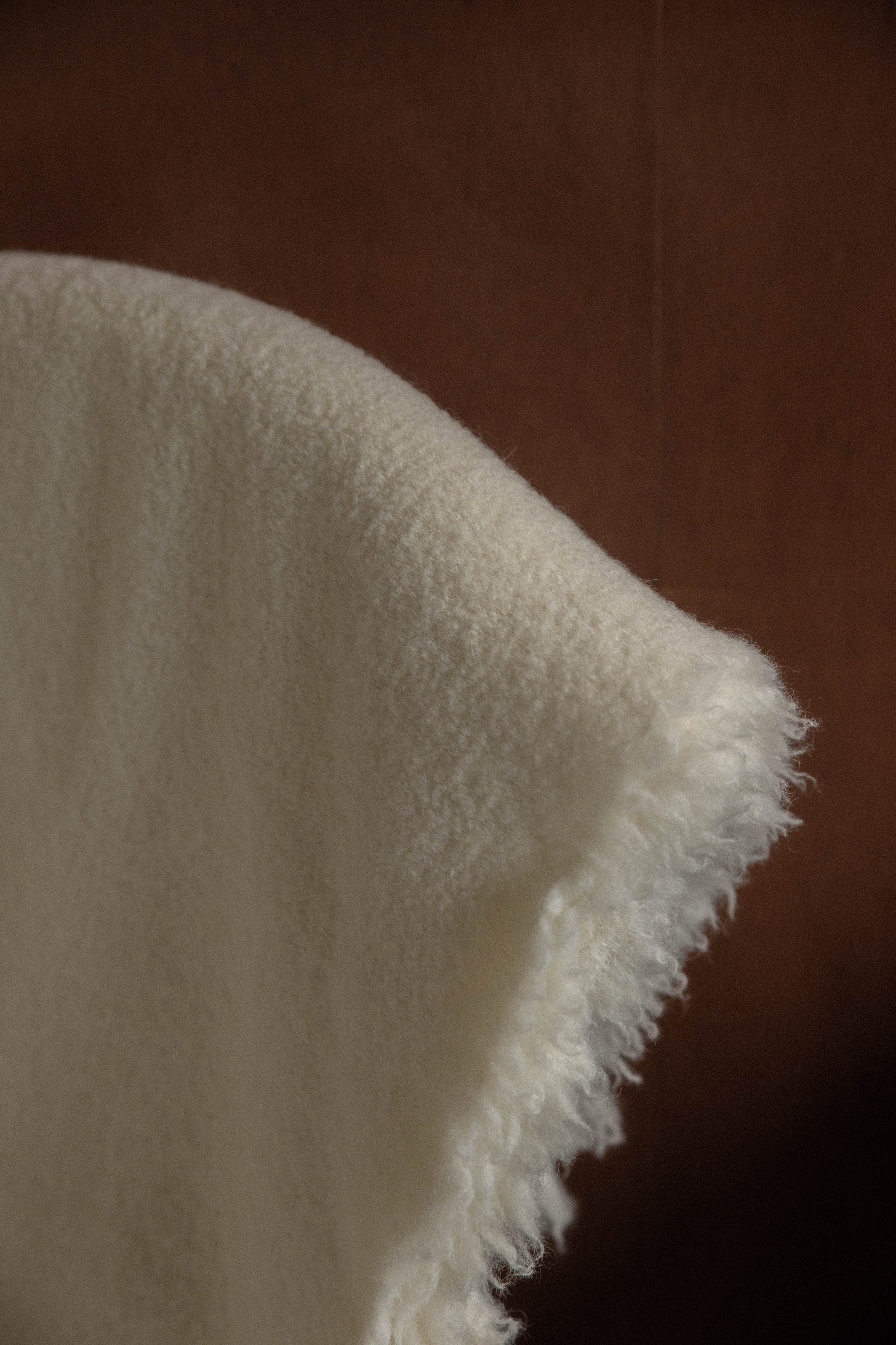 woolalpacacupro blanket c/#white – Tatsuyasu Watanabe